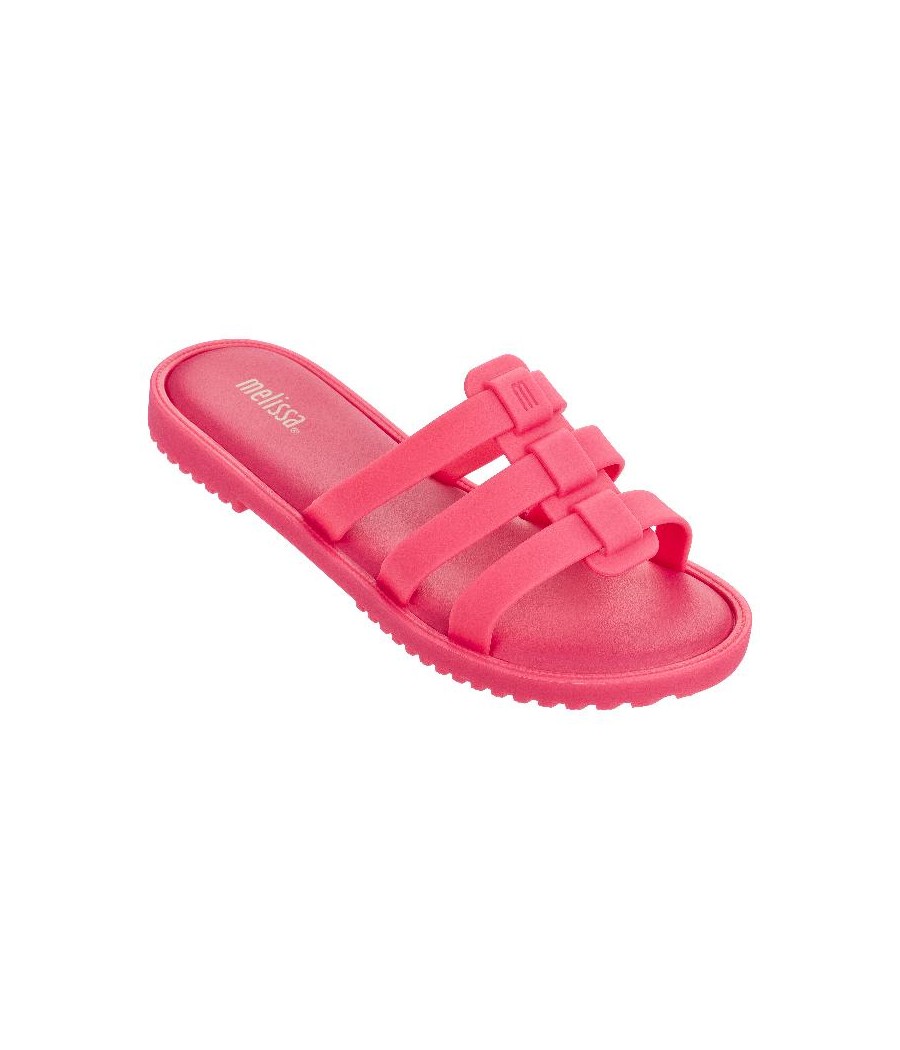 SUMMER IX sandalias cangrejera planas de bebé rosa 