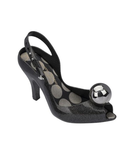 CACAU ELEGANTE black flat finger sandals for woman 